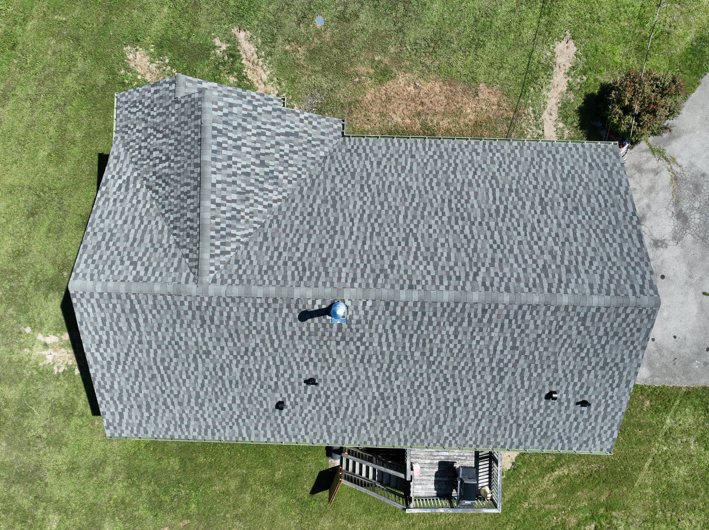 Completed renovation project